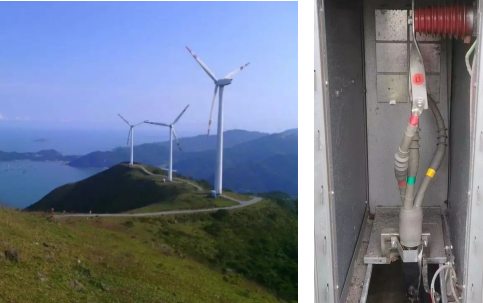 중국 최초의 친환경 PP절연 케이블을 풍력발전에 사용