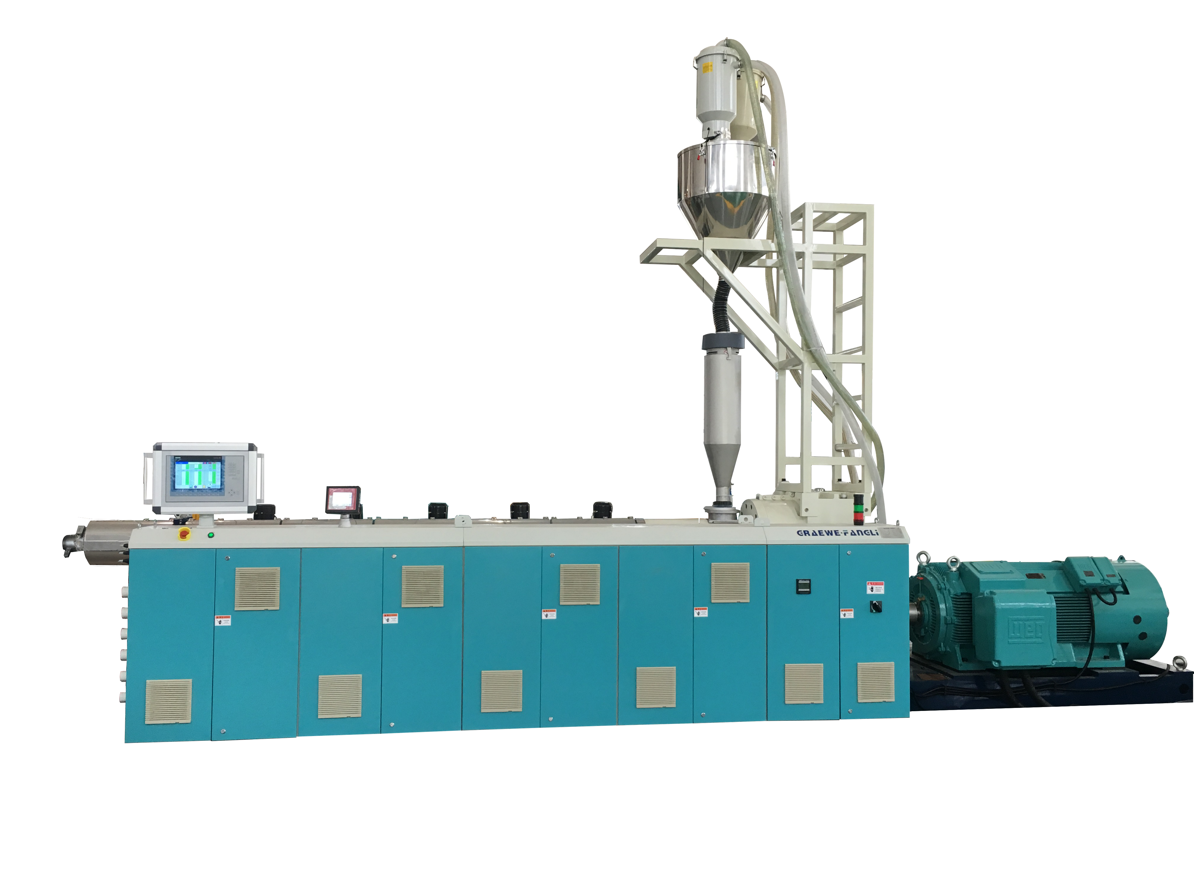 모델 추천——110MM-1600MM HDPE 급수관 압출기